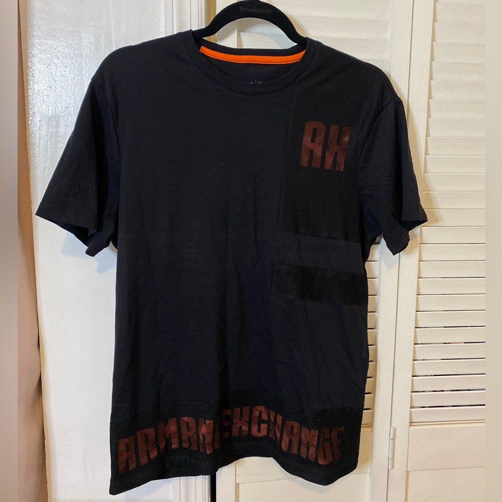 Black and Orange A/X Small regular